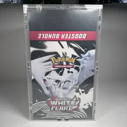 Pokemon White Flare Booster Bundle Sealed Display Case TCG S&V New - Image 2