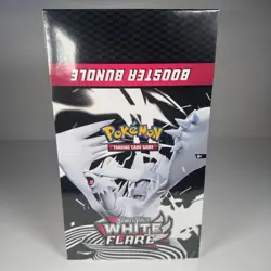 Pokemon White Flare Booster Bundle Sealed Display Case TCG S&V New - Image 3