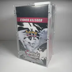Pokemon White Flare Booster Bundle Sealed Display Case TCG S&V New - Image 4