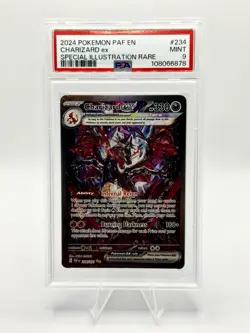 Pokemon TCG - Charizard EX 234/091 PSA 9 Scarlet & Violet Paldean Fates - Image 1