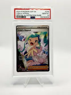 Pokemon Lisia's Appeal 246/191 Special Illustration Rare PSA 10 GEM MINT - Image 1