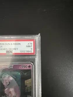 Pokemon TCG - PSA 9 Mewtwo GX 78/73 - Shining Legends (Cert: 120219842) - Image 4