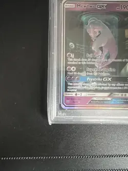 Pokemon TCG - PSA 9 Mewtwo GX 78/73 - Shining Legends (Cert: 120219842) - Image 5