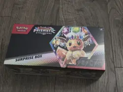 Pokemon TCG Prismatic Evolutions Surprise Box - Factory Sealed - US English NEW - Image 1