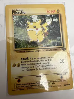 Pokemon TCG | Jungle | Pikachu | 60/64 | LP - Image 1