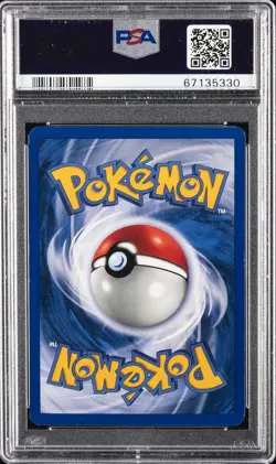 1999 POKEMON BASE SET UNLIMITED #15 VENUSAUR-HOLO PSA 9 - Image 2