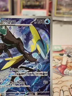 Inteleon 142/132 Illustration Rare IR Pokemon TCG Mega Evolutions, Freshly Packe - Image 3
