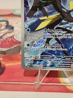 Inteleon 142/132 Illustration Rare IR Pokemon TCG Mega Evolutions, Freshly Packe - Image 4