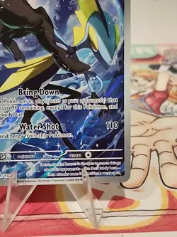 Inteleon 142/132 Illustration Rare IR Pokemon TCG Mega Evolutions, Freshly Packe - Image 5