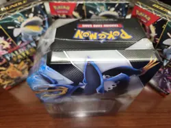 Pokemon TCG Empoleon V Strikers Tin Bundle Sealed NiS *Small Ding In Tin - Image 3
