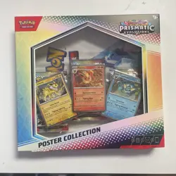 Pokemon TCG - Scarlet & Violet - Prismatic Evolutions Poster Collection - SV 8.5 - Image 1
