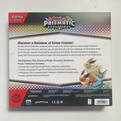 Pokemon TCG - Scarlet & Violet - Prismatic Evolutions Poster Collection - SV 8.5 - Image 2