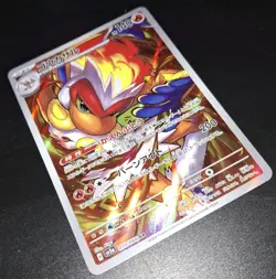Infernape 070/066 Sv5a: Crimson Haze AR Illustration Rare Pokemon TCG JP NM/M - Image 3