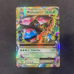 M Venusaur EX 2/108 Evolutions Holo 2016 Pokemon Mega - Image 1