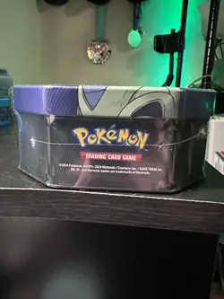 FACTORY SEALED - Pokemon TCG: Tyranitar Triple Whammy Tin - BRAND NEW - Image 2