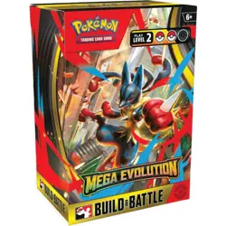 POKEMON TCG MEGA EVOLUTION BUILD AND BATTLE BOX FACTORY SEALED - Image 1