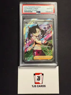 Marnie's Pride - PSA 10 - Brilliant Stars 171/172 - Pokemon - Image 1