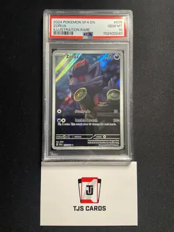 Zorua - PSA 10 - Shrouded Fable 075/064 - Pokemon - Image 1