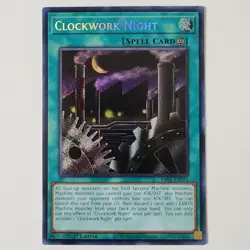 Clockwork Night - RA03-EN071 - NM - Secret Rare - 1st ed - Yugioh - Image 1