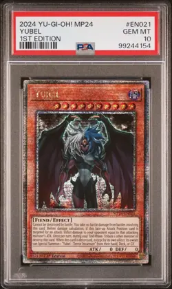 Yubel PSA 10 - MP24-EN021 - Quarter Century Secret Rare - 1st Edition - Yugioh - Image 1