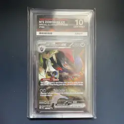 Pokemon TCG Journey Together N's Zoroark EX Card 185/159 Ace 10 - Image 1