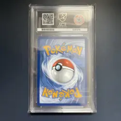 Pokemon TCG Graded Card Victini SVP 208 Promo Ace Gem Mint 10 Illustration - Image 2