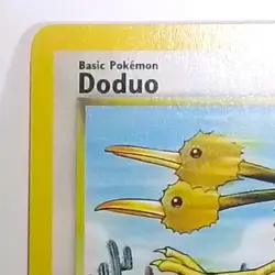 Doduo 072/130 Base Set 2 Regular Vintage 2000 Pokemon Card - Image 3