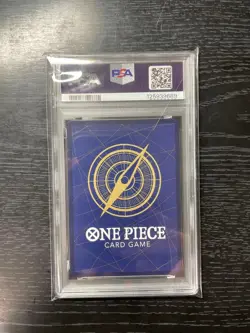 PSA 10 Luffy Gear 2 Parallel OP11-080 One Piece Card Game Kamisoku Rare - Image 2