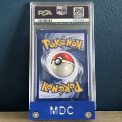 PSA 9 Dark Feraligatr Holo Rare 5/105 Neo Destiny MINT Graded Pokemon Card TCG - Image 5