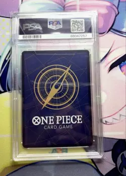 PSA 10 Onami SP R OP06-101 One Piece Card 500 Years Future Parallel - Image 2
