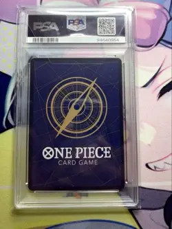 PSA 10 Onami SP R OP06-101 One Piece Card 500 Years Future Parallel - Image 2