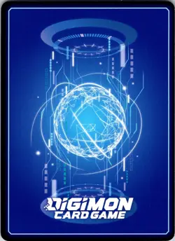 KingWhamon BT7-028 Black Common Mega (Lv6) Digimon CCG Card - Image 2