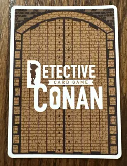 Detective Conan Card Game Kaito Kid cosplay P001 Coro Coro Comic Promo - Image 2