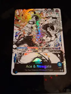 Ace & Newgate (Parallel) - ST22-001 - One Piece Card Game - Image 1
