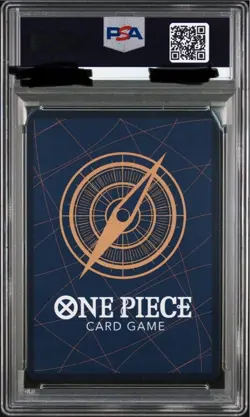 PSA 10 Shanks Serial Promo OP01-120 Japan Flagship Battle One Piece Card - Image 2