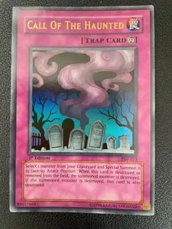 Call of the Haunted PSV-012 - 1st Edition Yugioh Card (Near Mint) - Image 1