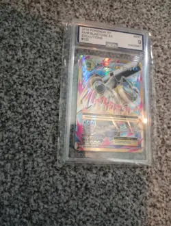 Pokemon TCG XY Evolutions M Blastoise EX Full Art Card 102/108 AGS 9 - Image 3
