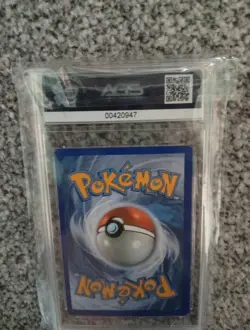 Pokemon TCG XY Evolutions M Blastoise EX Full Art Card 102/108 AGS 9 - Image 4