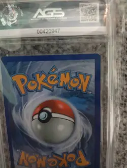 Pokemon TCG XY Evolutions M Blastoise EX Full Art Card 102/108 AGS 9 - Image 5