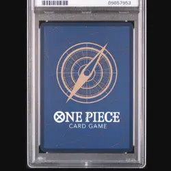 PSA 10 Mihawk Flagship Battle Champion Promo One Piece Card Game Rare - Image 3