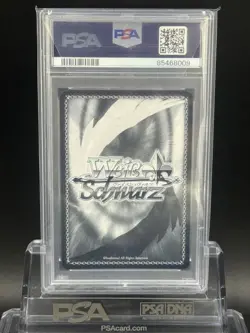 Weiss Schwarz Kurumi Tokisaki Signed SP PSA10 Limited Edition Trading Card - Image 2