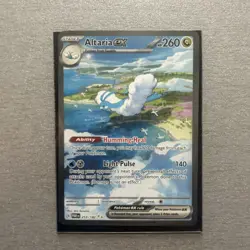 Pokemon TCG Altaria EX Paradox Rift Holo Card 253/182 Special Illustration Rare - Image 3