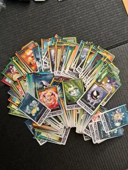 Pokemon 1997 Bandai Carddass Regular Lot 181 Card Japanese Vintage Rare LP-MP - Image 1