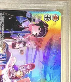 Weiss Schwarz Heaven Burns Red HBR/W103-OFR 31F Unit PSA10 Trading Card - Image 4