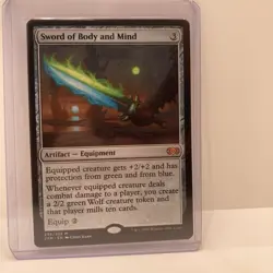 [1x] Sword of Body and Mind Near Mint, English Double Masters MTG Magic - Image 1