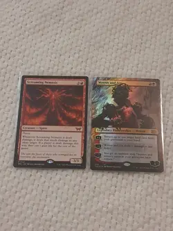 Screaming Nemesis - 157 Mythic And Wrenn and Six MTG Magic The Gathering - Image 1