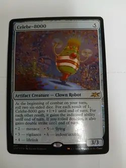 MTG - Celebr-8000 - Galaxy Foil - UNF 471 - Unfinity - Rare - Image 1