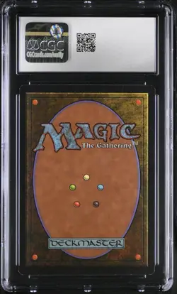 MTG Force of Nature Fourth Edition Korean CGC 8 - FAST SHIPPING! - Image 3