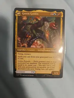 MTG Norman Osborn FOIL 39 Marvel's Spider-Man Foil - Image 2