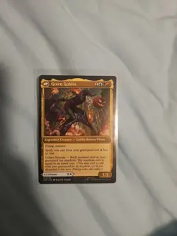 MTG Norman Osborn FOIL 39 Marvel's Spider-Man Foil - Image 3